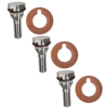 General Pump Kit 6 Replacement PISTON BOLTS, fits GP K6 K06 Interpump