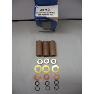 AR2542 Ceramic Piston Kit (20mm, 3-Pack)