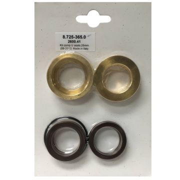 8.725-365.0 Complete 25mm U-Seal Kit, Karcher/Landa/Legacy/Hotsy