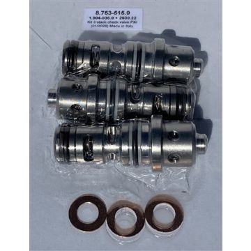 8.753-515.0, Valve kit fits Landa/Karcher/Legacy pumps
