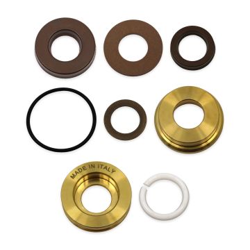 8.725-359.0 Replacement - Complete U-Seal Kit with Brass (15mm)
