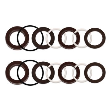 8.750-001.0 Replacement - U-Seal Kit (20mm, 2-Pack)