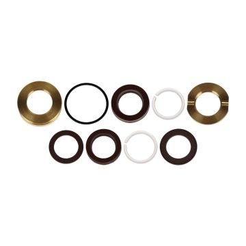 8.725-408.0 Replacement - 20mm Complete U-Seal Kit with Brass
