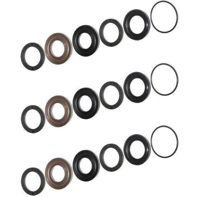 FITS General Pump Kit 200 SEAL PACKING KIT 185°F, fits GP K200, Made in Italy