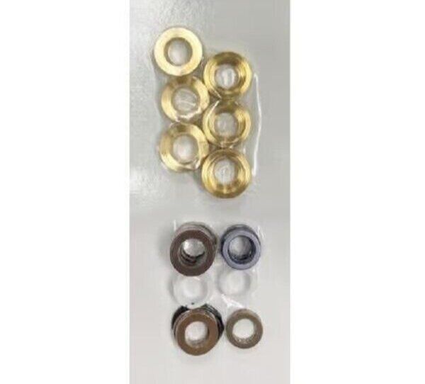 8.758-087.0, 8.725-359.0 U-Seal KIT W/Bass , 15mm, Karcher/Landa/Hotsy/Legacy