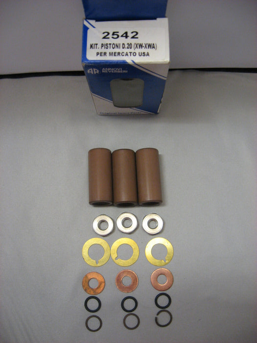 Pump Kit, Piston 20mm XW, XWA