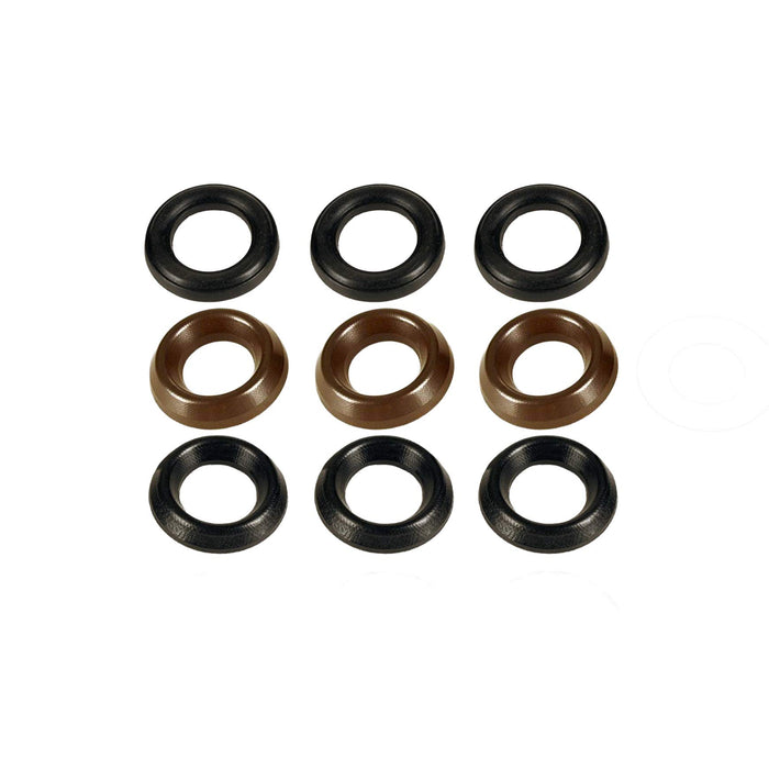 Ultimate Washer Replacement for General Pump Seal Packing Kit 69, 20mm, 3x3pcs