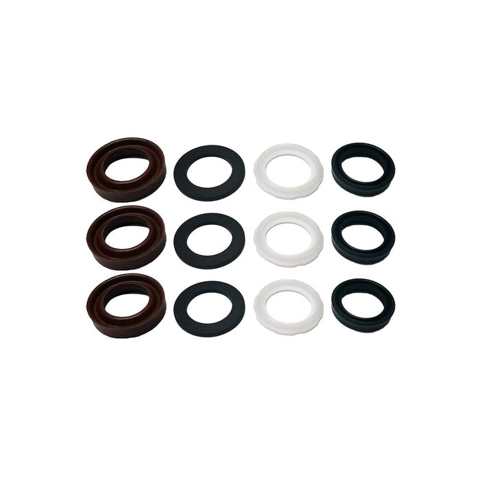 Ultimate Washer Replacement for General Pump Seal Packings 161, 18mm, 4x3pcs