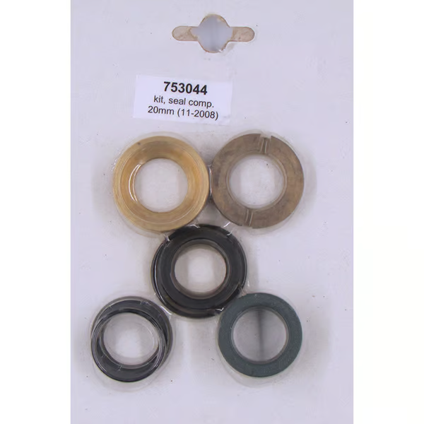 Hotsy Pump Complete  seal Kit W/Brass 20MM, 8.717-671.0, 87176710, 70-262703