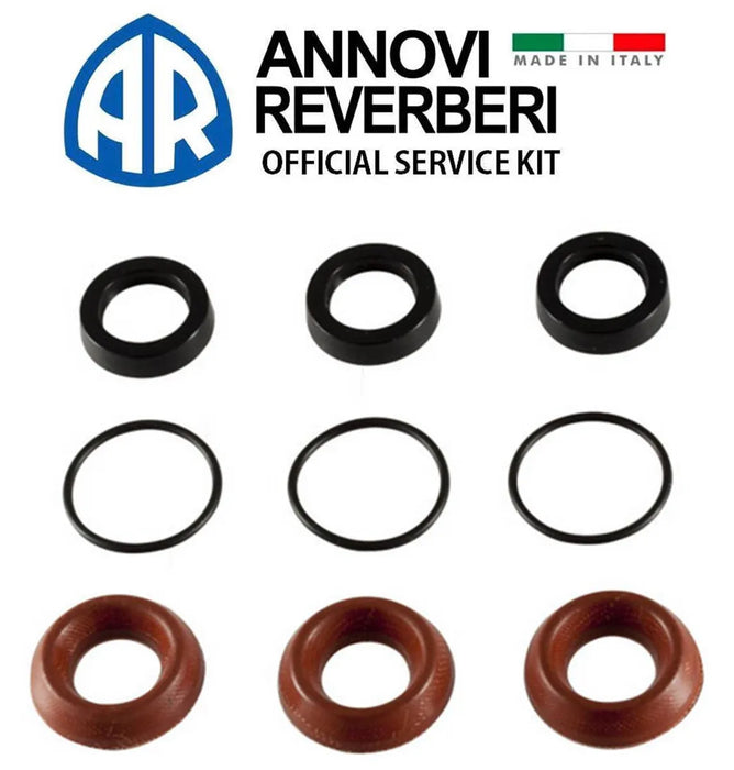 Annovi Reverberi AR2741 Pump Seal Kit, XMV, SXMA, SXMV, XM, XMA