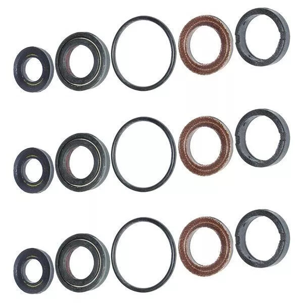 Replaces 34062 - Seal kit - fits Cat Pump 5DX and 4HP, Made in Italy