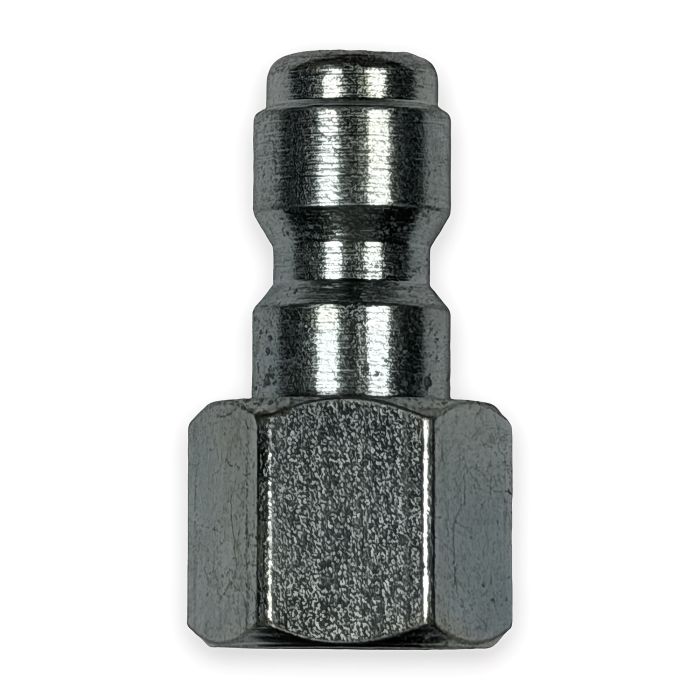 Quick Coupler Plug - 1/4" FPT, Hardened Steel (5000 PSI)
