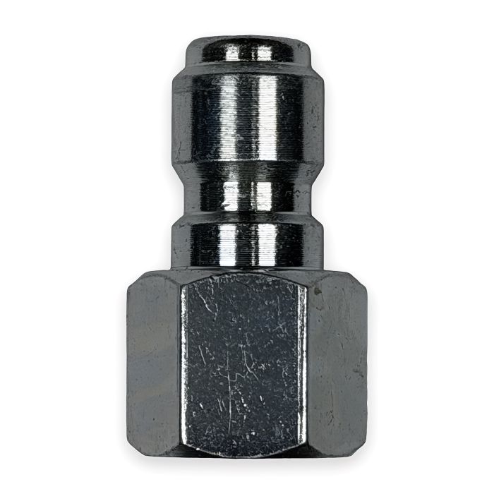Quick Coupler Plug - 3/8" FPT, Hardened Steel (5000 PSI)