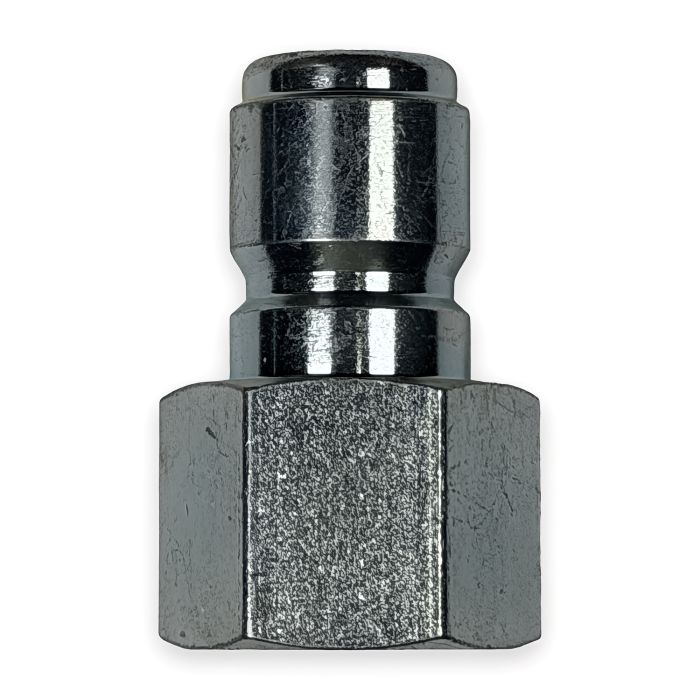 Hardened Steel Plug - 1/2" FPT