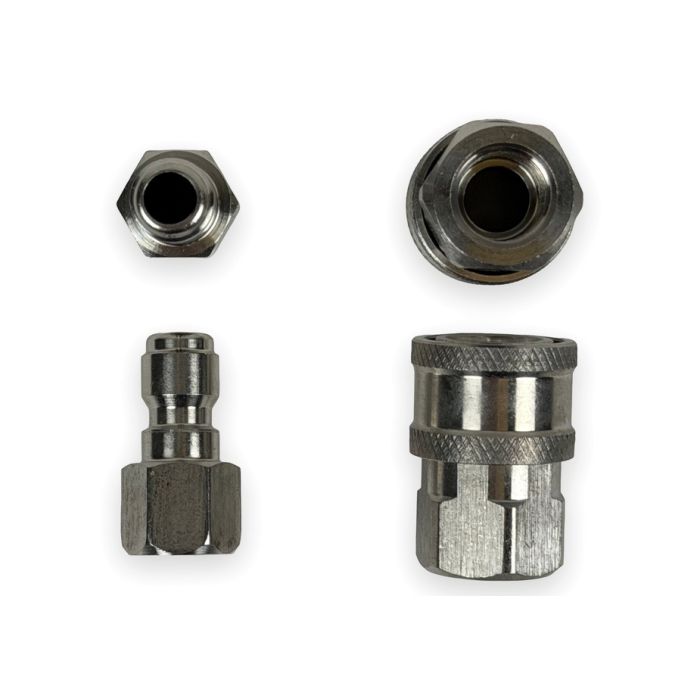 Hardened Steel Plug - 1/2" MPT