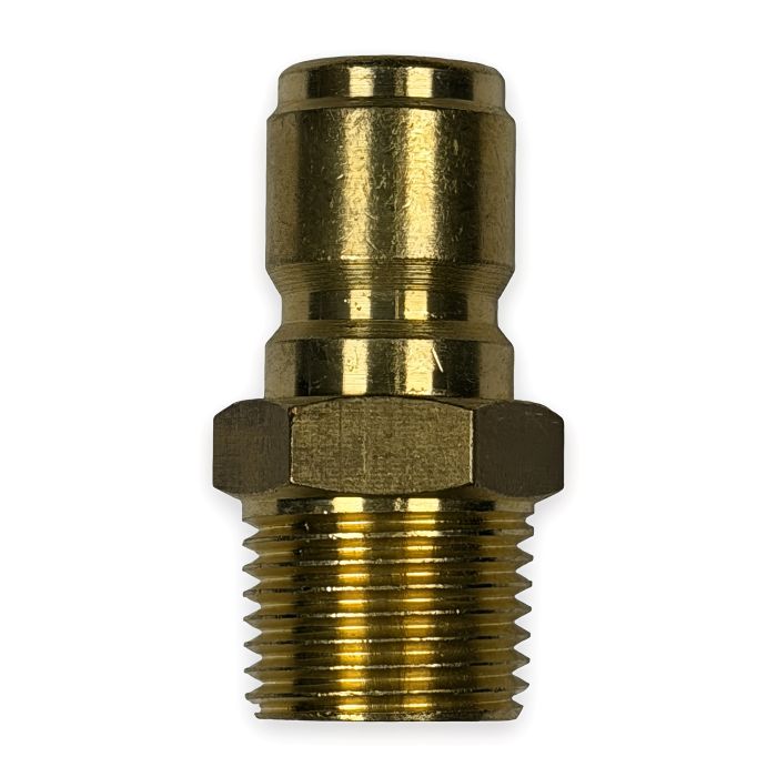 Hardened Steel Plug - 1/2" MPT