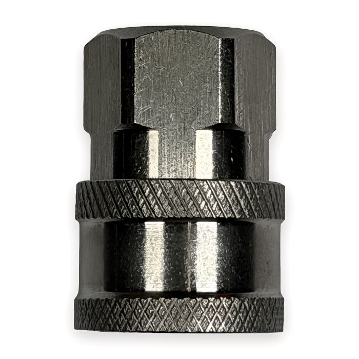 Quick Coupler Socket - 1/4" FPT, Stainless Steel (5000 PSI)