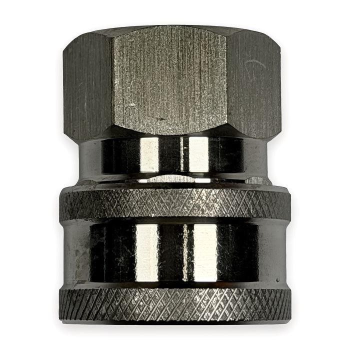 Quick Coupler Socket - 3/8" FPT, Stainless Steel (5000 PSI)
