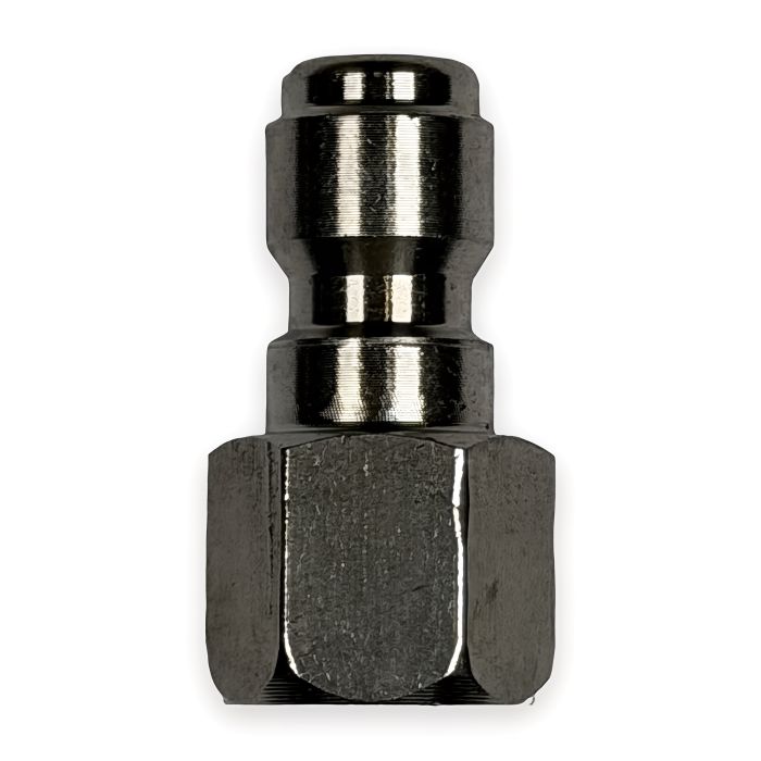 Quick Coupler Plug - 1/4" FPT, Stainless Steel (5000 PSI)