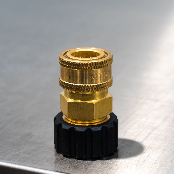 M22 Twist Coupler - Brass