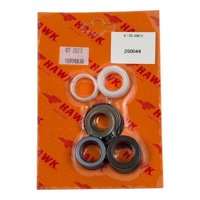 8.725-356.0 18mm U-seal kit (260044) on its Hawk 2600.44 card, straight on