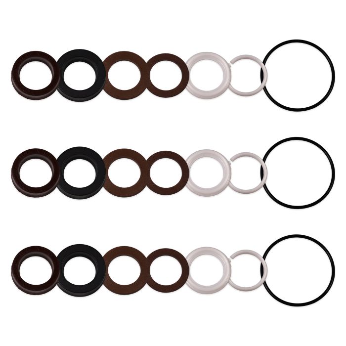 8.753-821.0 - 18mm U-Seal Kit - all three sets, 21 pieces