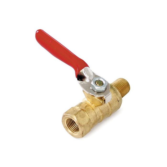 Mini Ball Valve - Brass