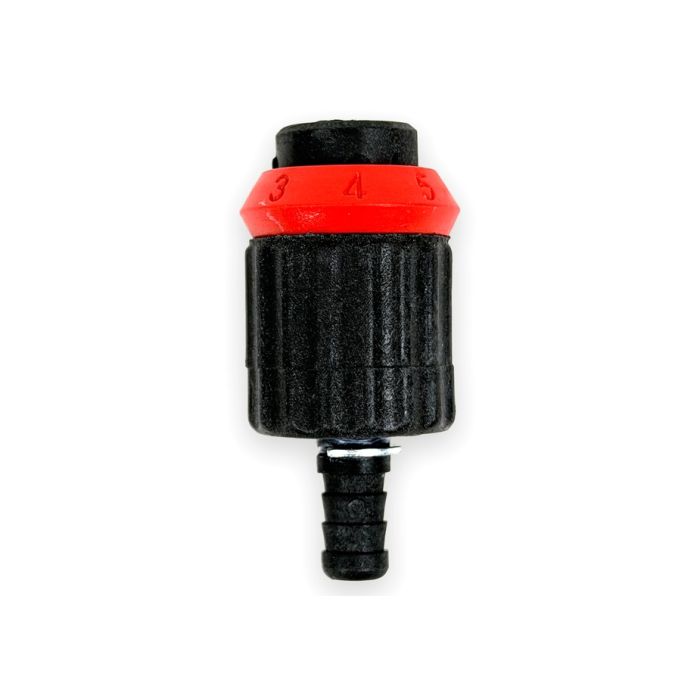 Fixed Chemical Injector Kit, 2-3 GPM, 4500 PSI, 3/8" QC