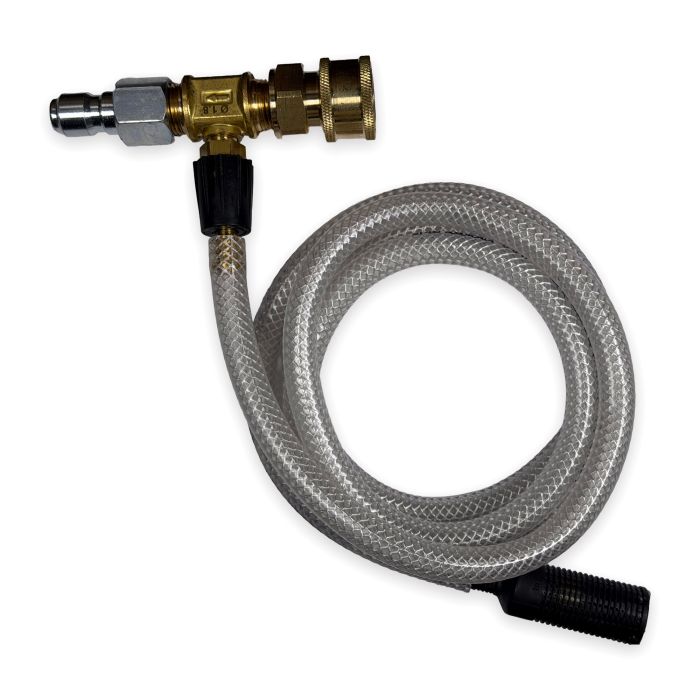 Adjustable Chemical Injector Kit, 2-3 GPM, 4500 PSI, 3/8" QC