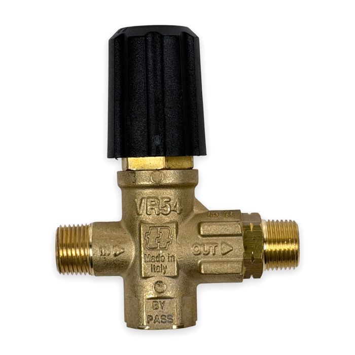 Mecline VR54-150 unloader, black knob (4112)