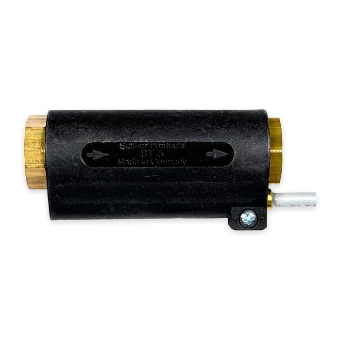 Suttner ST-5 Flow Switch - Vertical Mount (4380 PSI, 8 GPM)