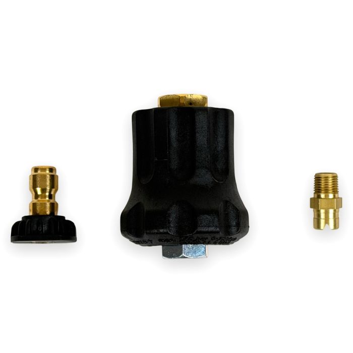 Suttner ST-51.1 Variable Spray Nozzle for ST-2320 Soft Wash Gun - 1/2" NPT, Adjustable Pattern