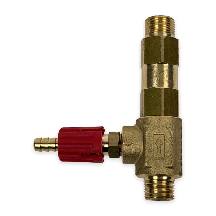 PA Downstream Foamer Injector, 4 GPM, 2900 PSI, Red
