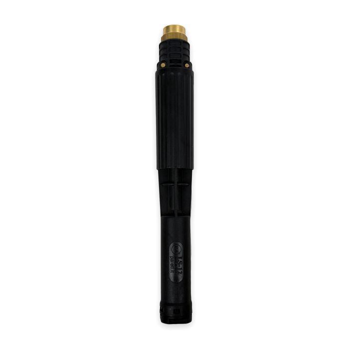 PA Foamer Nozzle, 2.6 GPM, 2900 PSI, Long Handle, Black