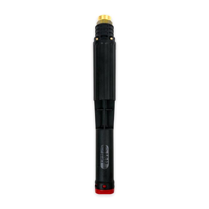 PA Foamer Nozzle, 4 GPM, 2900 PSI, Long Handle, Red
