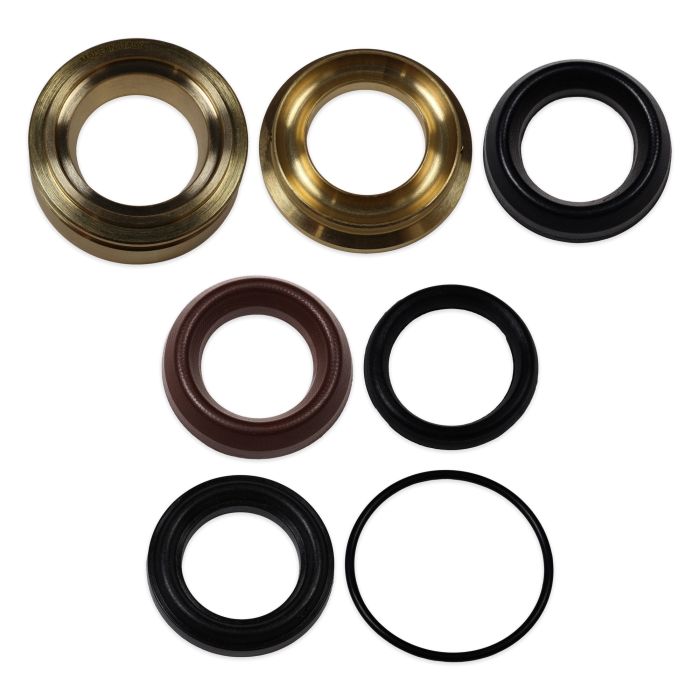 8.702-830.0 replacement 22mm seal packing kit with brass - all seven pieces