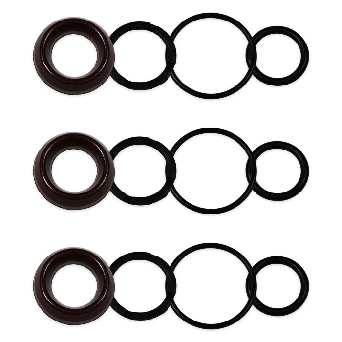 General Pump Kit 97 replacement 15mm seal packing kit - all three sets, 12 pieces