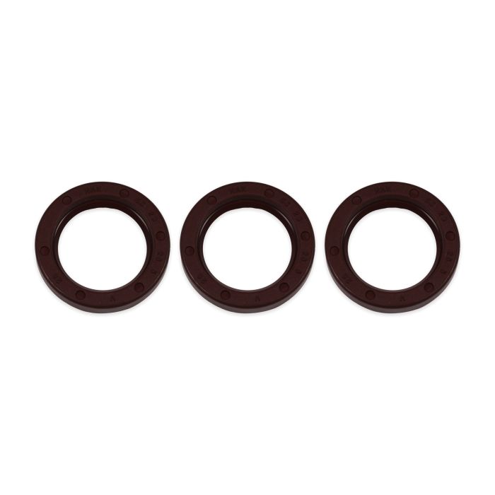 Comet 0019.0128.00 replacement plunger oil seal kit (ZX.1572): the set of three 20x28x5 mm seals