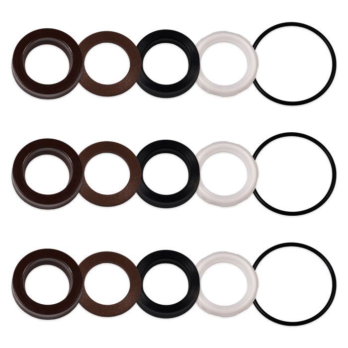 General Pump Kit 170 replacement 20mm seal packing kit - all three sets, 15 pieces