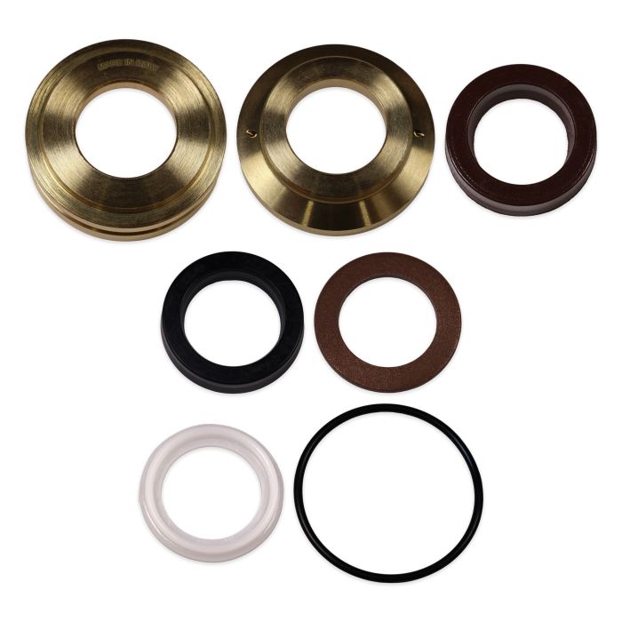 8.702-947.0 replacement 20mm seal packing kit with brass - all seven pieces