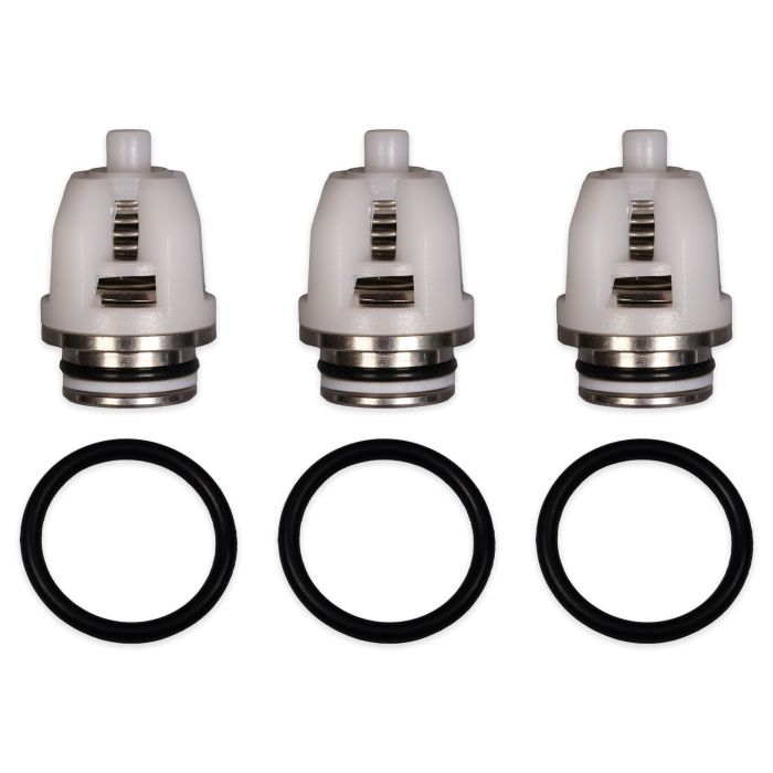 CAT 30821 (Kit C1) replacement valve kit - 3 valves with 3 O-rings