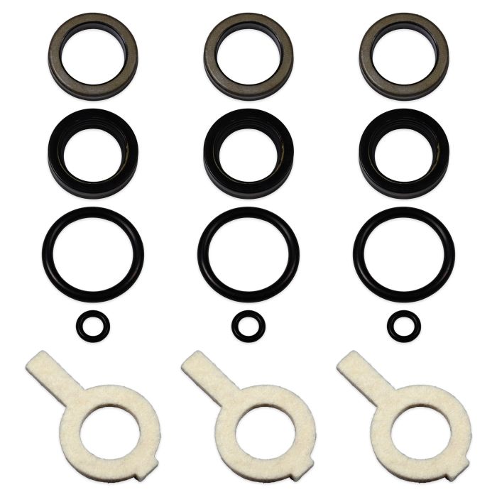 Cat 30623 replacement seal kit – all 15 pieces: HP seals, LP seals, O-rings and felt wicks