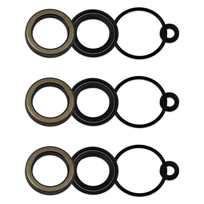 CAT 33628 (Kit C10) replacement 20mm seal packing kit - all three sets, 12 pieces