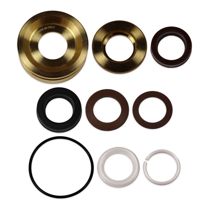 8.753-822.0 Replacement - Complete U-Seal Packing Kit with Brass (18mm, 1 Cylinder)