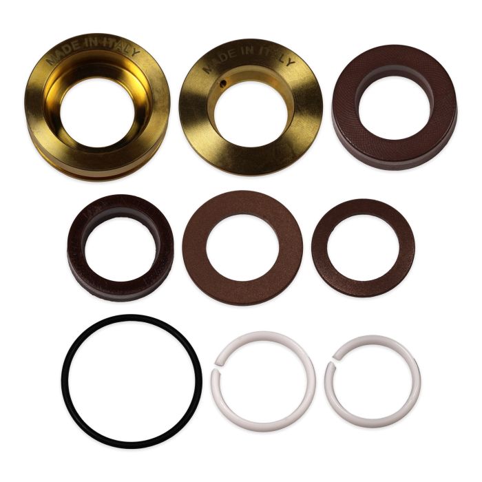 8.725-361.0 Replacement - Complete U-Seal Packing Kit with Brass (18mm)