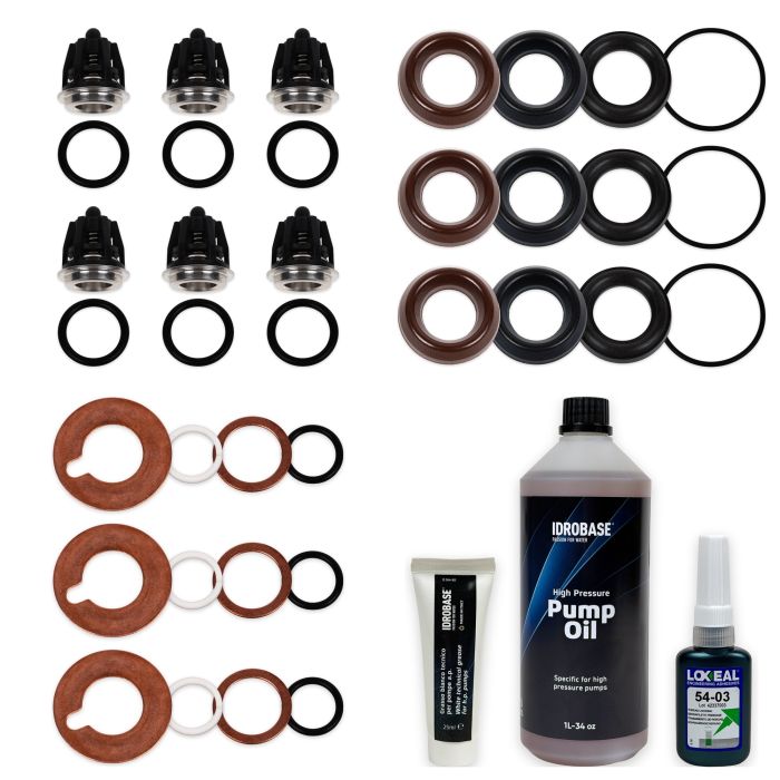 General Pump / Interpump 47 Series - 750 Hour Maintenance Kit (20mm)