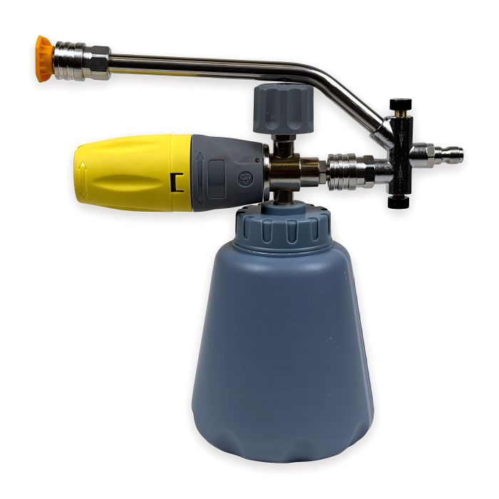 Foam Lance Bundle - Foamer + EZ-Switch Valve Lance