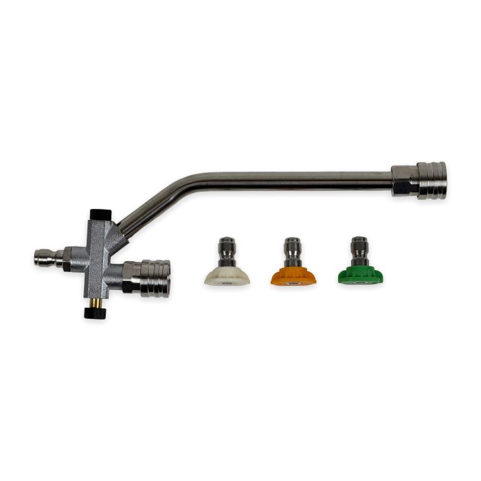 Foamer EZ-Switch Valve Lance with QC Nozzles