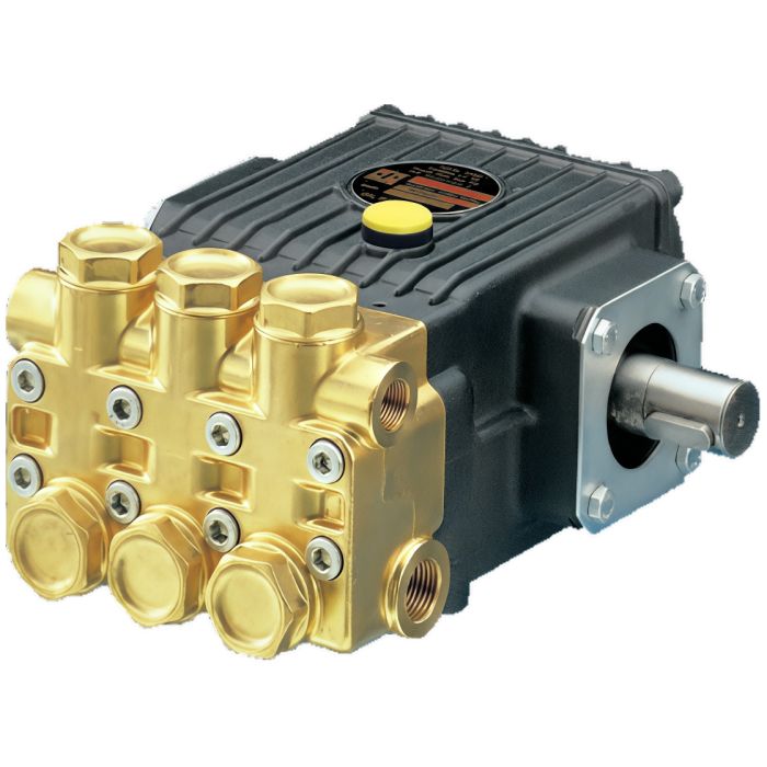 Interpump W98 Triplex Plunger Pump (GP T981 Cross) - 2.9 GPM, 1450 PSI, 1450 RPM