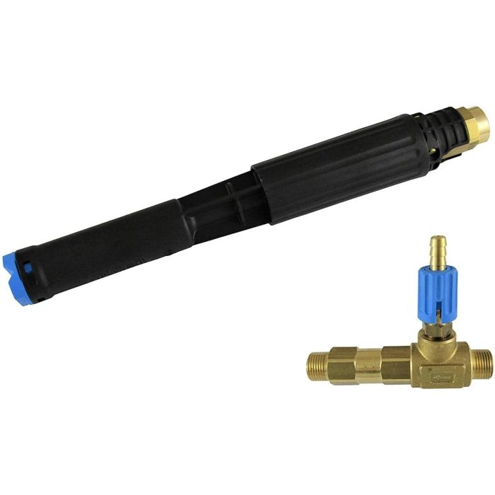 PA Foamer Kit, 6.5 GPM, 2900 PSI, Long Handle, Blue Injector